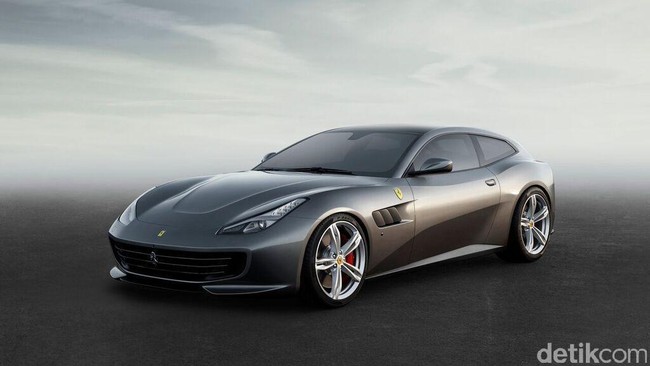 GTC4Lusso, Mobil Keluarga Ferrari dengan Penggerak 4 Roda