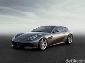 GTC4Lusso, Mobil Keluarga Ferrari dengan Penggerak 4 Roda