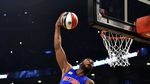 Aksi Slam Dunk dan 3-Point Contest NBA All Star