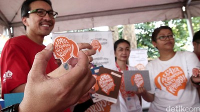 CIMB, KPK dan PMI Sosialisasi Anti Korupsi di Dufan