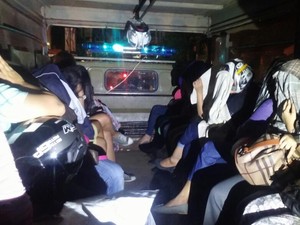 Belasan Pasangan Mesum Terjaring Operasi Malam Valentine di Makassar