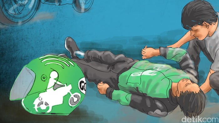 Polisi Kejar Sopir Truk yang Tabrak Wanita Hingga Tewas di Flyover Pancoran