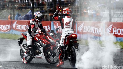 Marquez dan Pedrosa Kembali Sapa Indonesia
