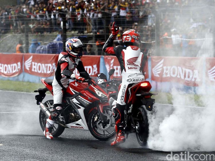 Marquez dan Pedrosa Kembali Sapa Indonesia