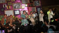 Selain Isyana, ada juga Project Pop yang juga ikut dalam Kahitna 30 Years Anniversary Love Festival. Pool/Gus Mun.