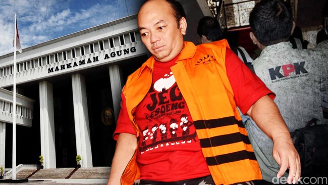 4 Fakta Pejabat MA Ditangkap KPK