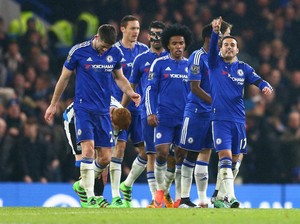 Chelsea Gilas Newcastle 5-1