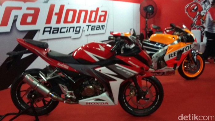 Aksesoris All New Honda CBR150R Dijual Mulai Rp 300 Ribuan