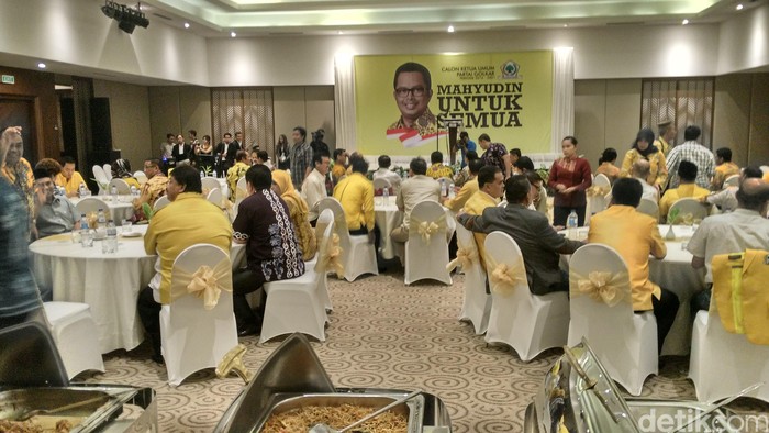 Jelang Munas Golkar, Caketum Mahyudin Kumpulkan DPD Golkar se-Jateng
