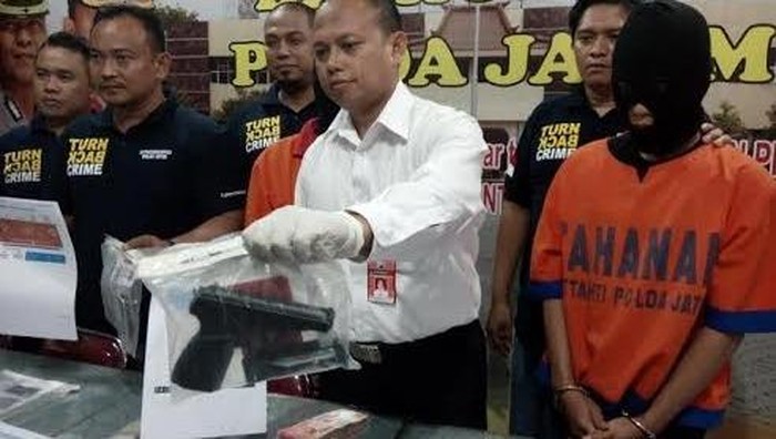 Bandar Judi Online Bersenjata Air Gun Diamankan