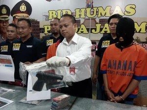 Bandar Judi Online Bersenjata Air Gun Diamankan