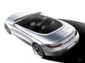 Mercedes-Benz Bocorkan Tampilan C-Class Cabrio Anyar
