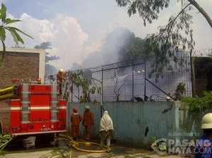 Kebakaran di Buaran, Seorang Nenek Meninggal Dunia