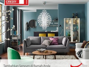 Belanja Perabot di IKEA Kini Bisa Pakai Fasilitas Rencana Pembiayaan