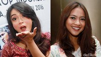 Sheza dan Rini saat ditemui di fX Sudirman, Senayan, Jakarta Pusat, Senin (15/2/2016). Pool/Gus Mun/detikFoto.