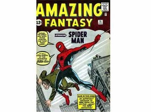 Komik Pertama Spiderman Tahun 1962 Dilelang Rp 5,3 Miliar