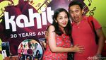 Augie Fantinus dan Adriana Bustami Kencan di Konser Kahitna
