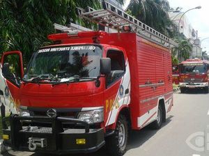 Duh! Damkar Tangsel Di-prank Debt Collector buat Tagih Utang Pinjol