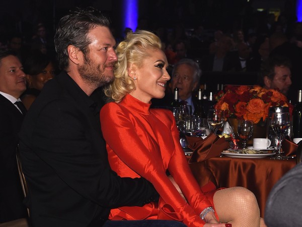 Ditanya Soal Blake Shelton, Gwen Stefani Tak Berhenti Tersenyum