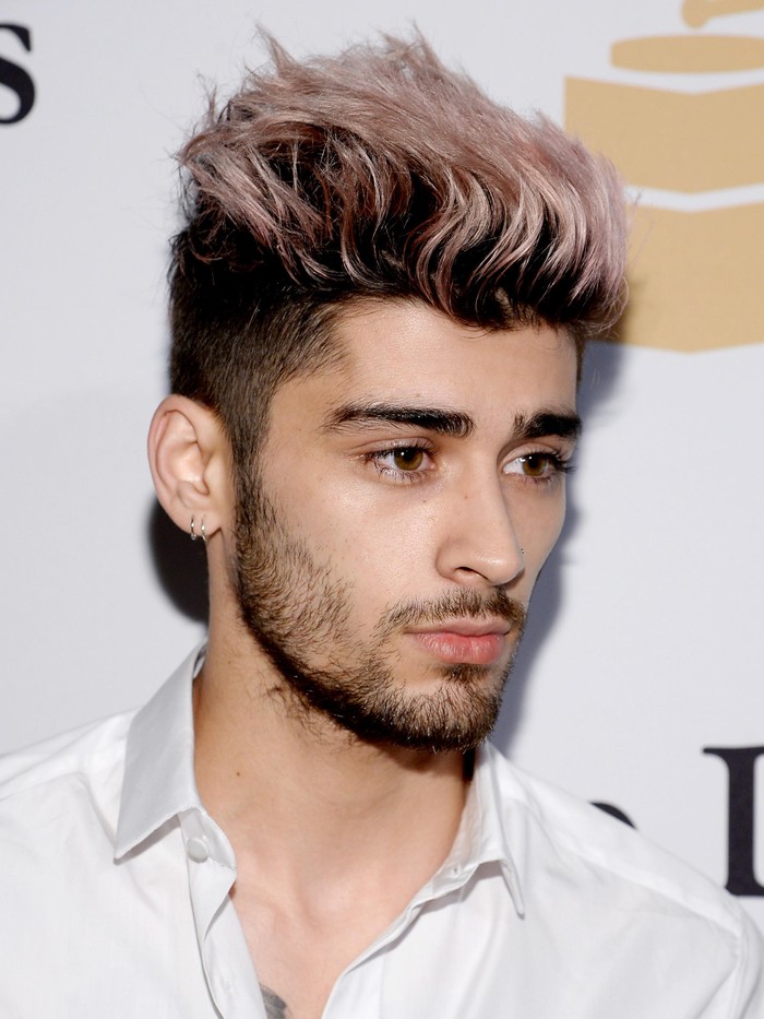 Gaya Rambut Zayn Malik Dulu / Ini Rupanya Maksud Tersirat Di Sebalik