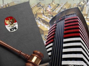 Besok, Pimpinan DPR dan Presiden Rapat Konsultasi Soal Revisi UU KPK