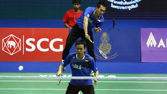 Ahsan: Hasil yang Tak Sesuai Harapan, Semoga yang Lain Menang