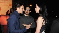 Katy Perry dan Orlando Bloom mulai digosipkan bersama pada Januari 2016 lalu. Dok. Ist
