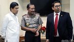 Komisi I Bahas Penanggulangan Terorisme