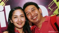 Mereka tampak serasi. Pool/Gus Mun/detikFoto.