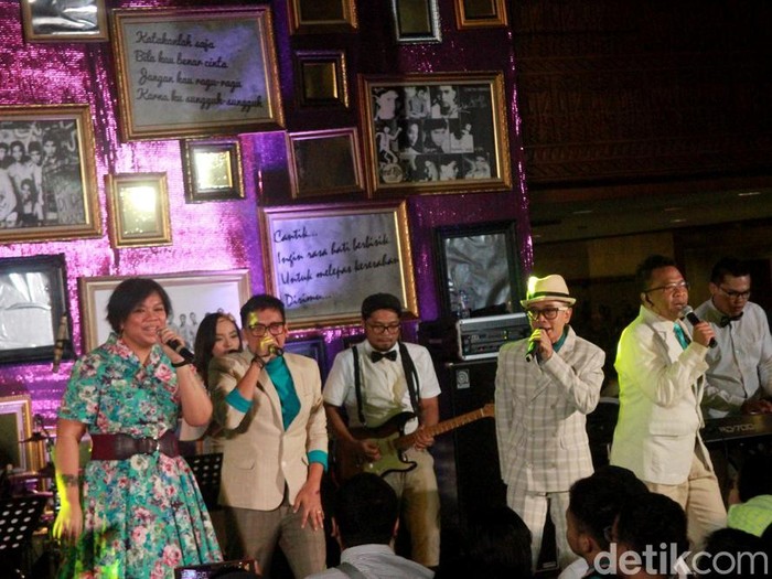 Project Pop di konser Kahitna
