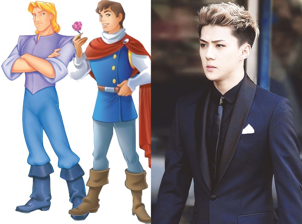 Member Boyband KPop Ini Bak Pangeran Disney Di Dunia Nyata