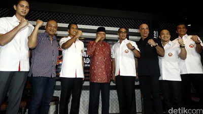 Deklarasi Komite Olahraga Beladiri Indonesia