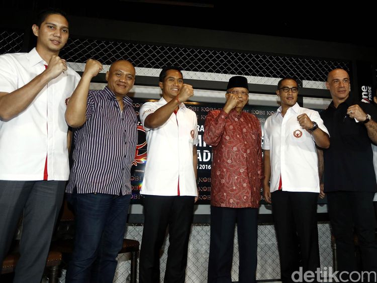 Deklarasi Komite Olahraga Beladiri Indonesia