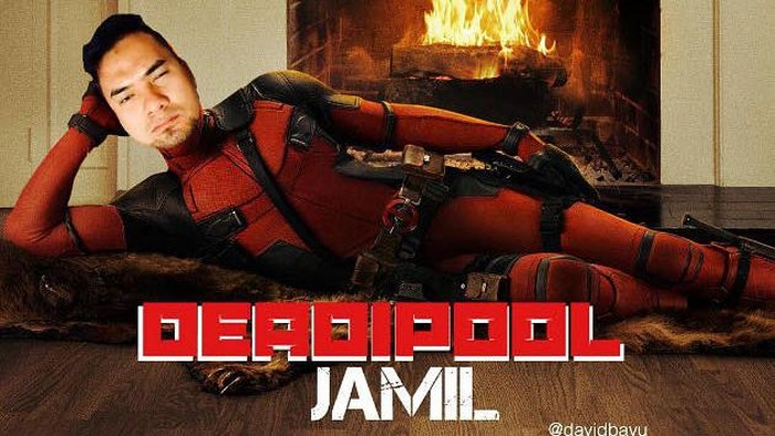 Jadi Meme Deadpool Jamil, Saipul: yang Penting Bisa Bikin Senang