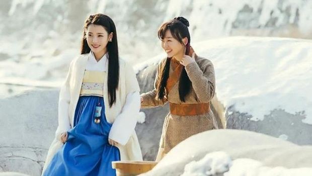 Moon Lovers IU (Syuting 1)