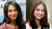 Mereka sama-sama memiliki senyuman yang manis. Pool/Gus Mun/detikFoto.