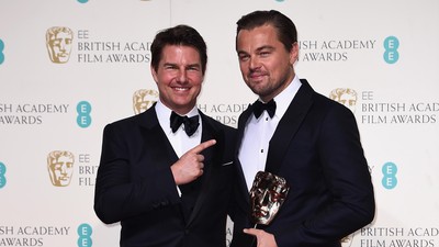 Leonardo DiCaprio hingga Tom Cruise, Para Aktor di BAFTA Awards 2016