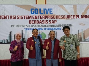 Telkom Sokong Inalum Go Live ERP SAP
