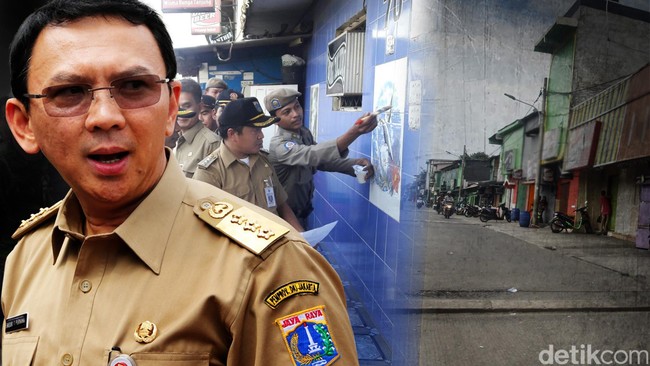 Ahok Cs Gebuk Kalijodo: Peringatan, Petakan Preman hingga Cabut Listrik