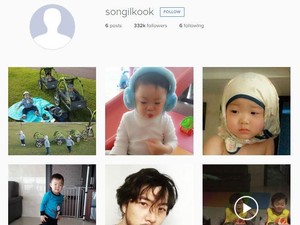 Instagram Song Il Gook yang Bikin Fans Menjerit Gemas!