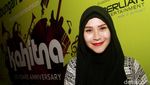 Hamil Tua, Zaskia Mecca Tetap Eksis Nonton Konser
