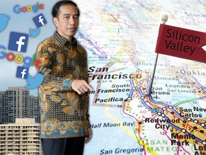Bos Twitter Siap Sambut Presiden Jokowi