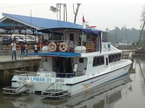 Warga Mimika Kini Punya Klinik Terapung dengan Fasilitas Medis Lengkap