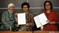 Dalam keterangannya, Komnas HAM menolak rencana penerbitan Peraturan Pemerintah Pengganti Undang-Undang (Perppu) tentang hukuman kebiri secara kimiawi.