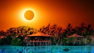 Wisata Gerhana Matahari