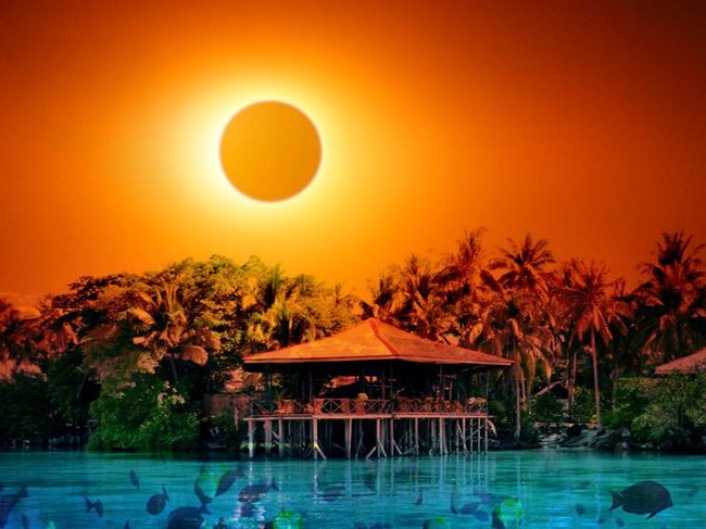 Wisata Gerhana Matahari
