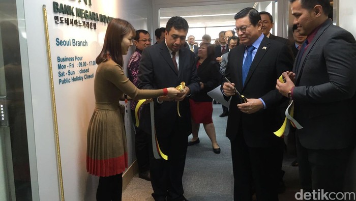 BNI Cabang Seoul Resmi Beroperasi
