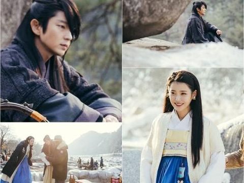 Moon Lovers Syuting 1