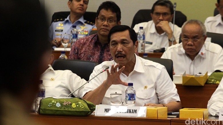 DPR Kritik Amnesti Untuk Din Minimi, Ini Kata Menko Polhukam DPR Kritik Amnesti Untuk Din Minimi, Ini Kata Menko Polhukam