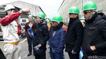 Ketum Hipmi Kunjungi Galangan Kapal Shin Kurusima Dockyard
